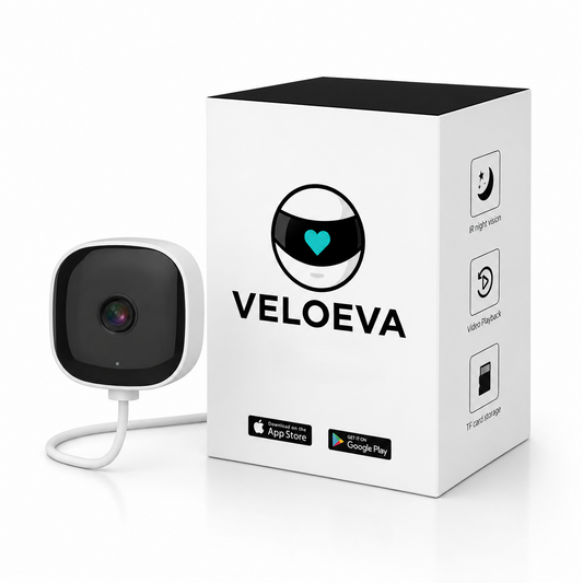 Veloeva™ Cam Window - Smart Security Camera WiFi