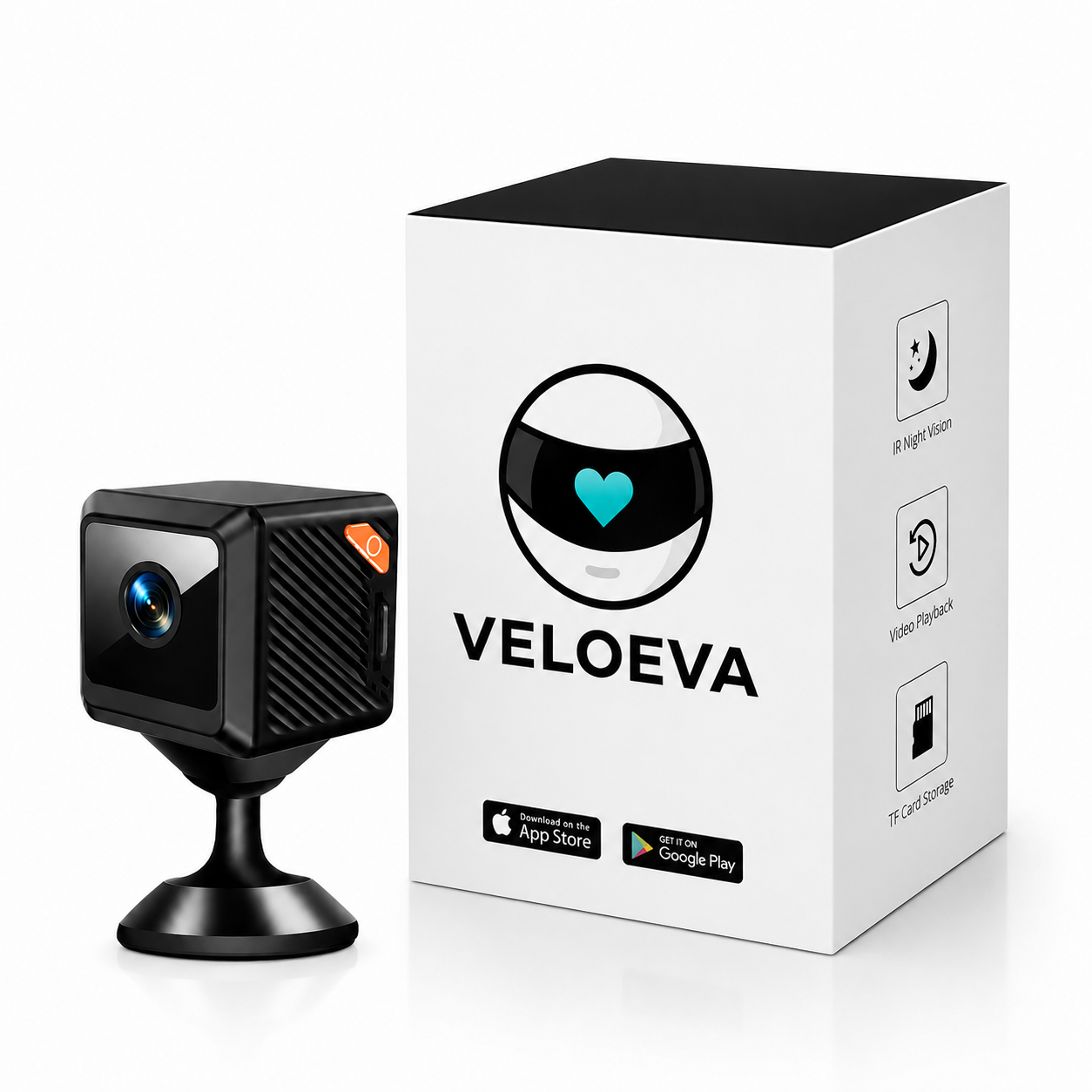 Veloeva™ Cam Pro – Live view on your phone