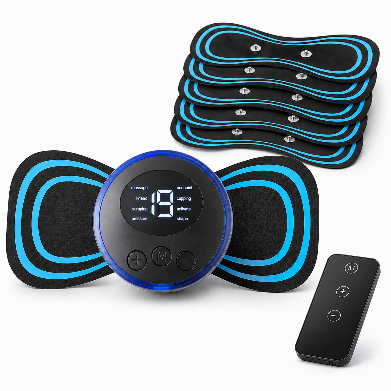 Veloeva™ PulseCare – Bezprzewodowy Mini Masażer