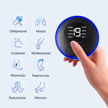 Veloeva™ PulseCare – Bezprzewodowy Mini Masażer
