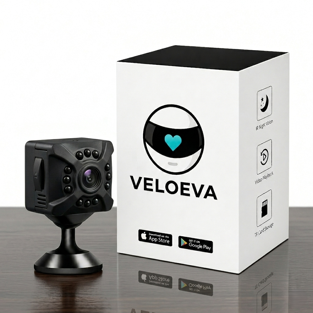 Nova™ Cam - Ukryta Kamera WiFi do Domu