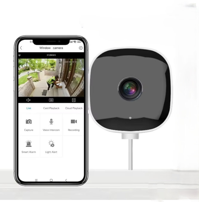 Veloeva™ Cam Window - Smart Security Camera WiFi